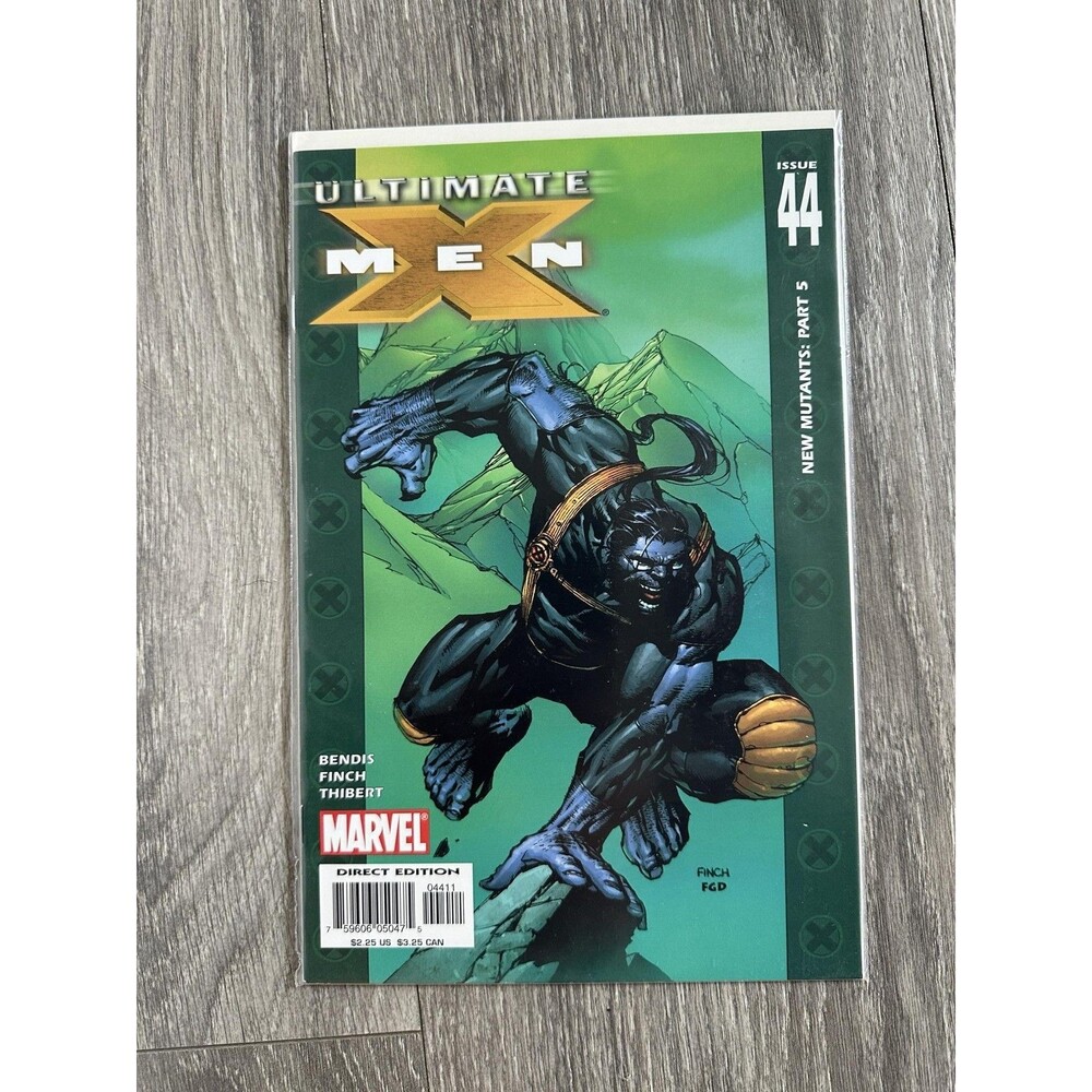 Marvel Ultimate X-Men #44 Single Issue Comic Beast Bendis Finch Color US Comics